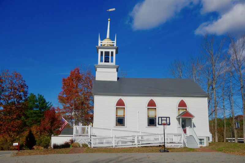 Church Ramp Installation