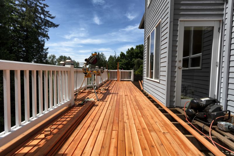Finished Deck Design