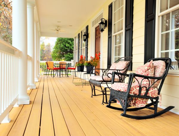 Cost of Porch Construction in Broken Arrow