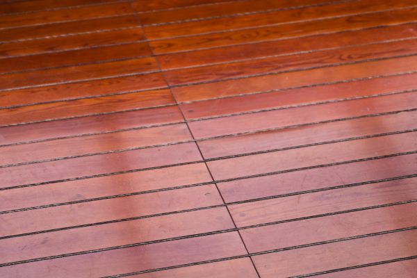 Redwood Deck Repair in Broken Arrow