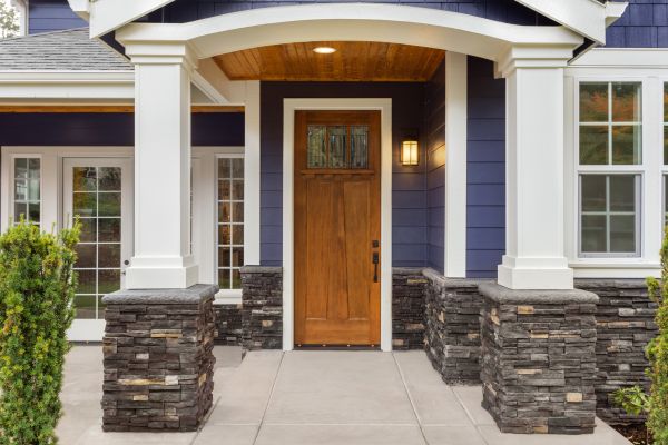 Wood Column Repair in Broken Arrow