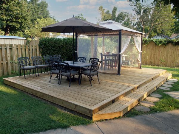 Cost of Floating Deck Installation in Broken Arrow