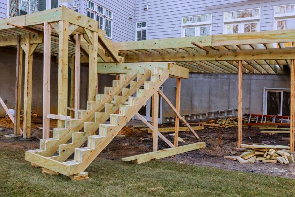 Cost of Outdoor Carpentry in Broken Arrow