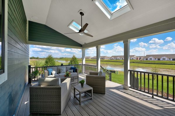 Cost of Covered Deck Construction in Broken Arrow