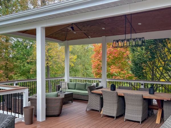 Porch Repair in Broken Arrow