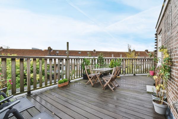 Balcony Wood Repair in Broken Arrow