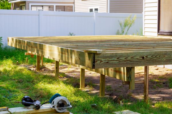 Cost of Elevated Deck Installation in Broken Arrow