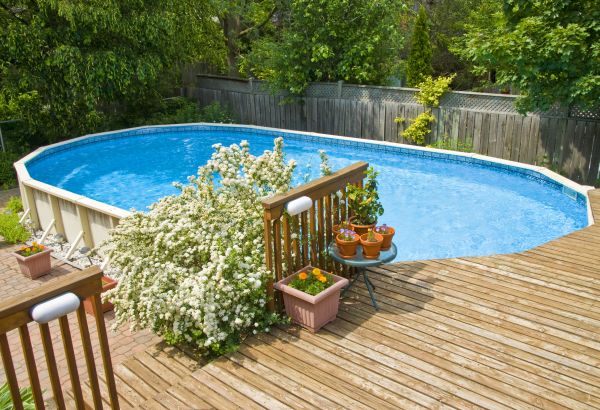 Pool Deck Installation in Broken Arrow