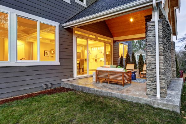 Cost of Back Porch Construction in Broken Arrow