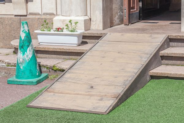 Wheelchair Ramp Repair in Broken Arrow