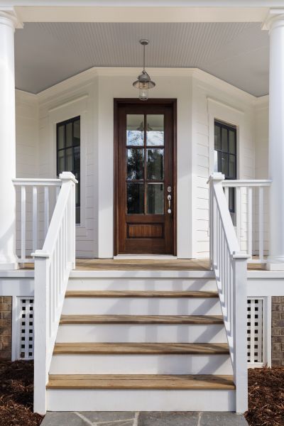 Porch Steps Replacement in Broken Arrow