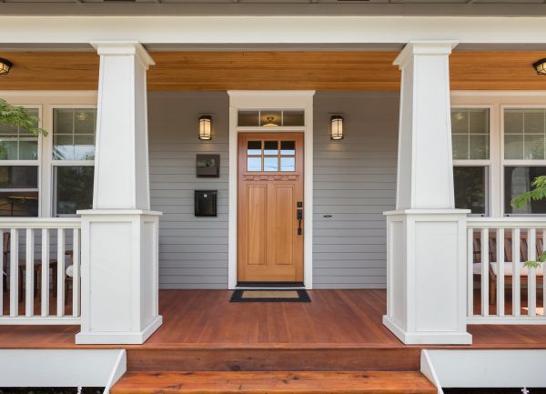 Porch Replacement in Broken Arrow