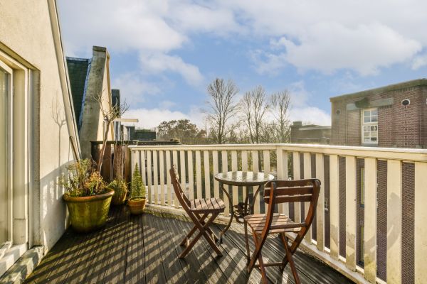 Balcony Post Replacement in Broken Arrow