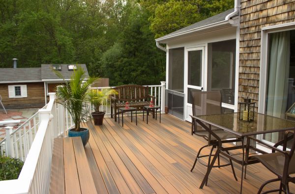 Decking Service in Broken Arrow
