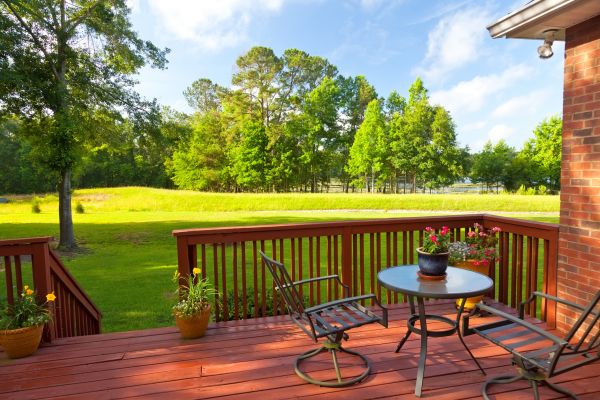 Cost of Garden Deck Installation in Broken Arrow