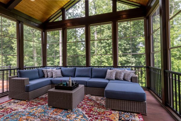 Cost of Enclosed Deck Installation in Broken Arrow