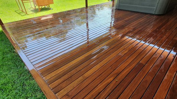 Cost of Deck Enlargement in Broken Arrow