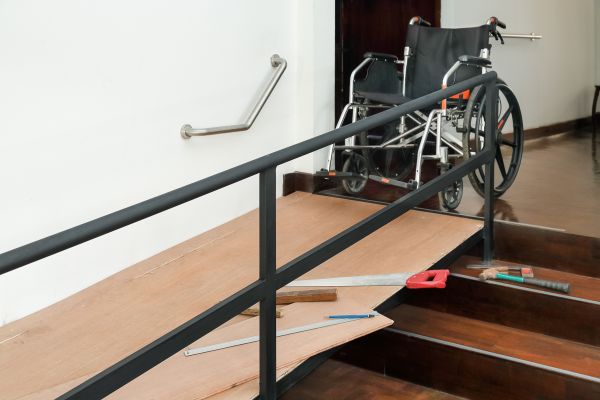 Cost of Wood Ramp Service in Broken Arrow