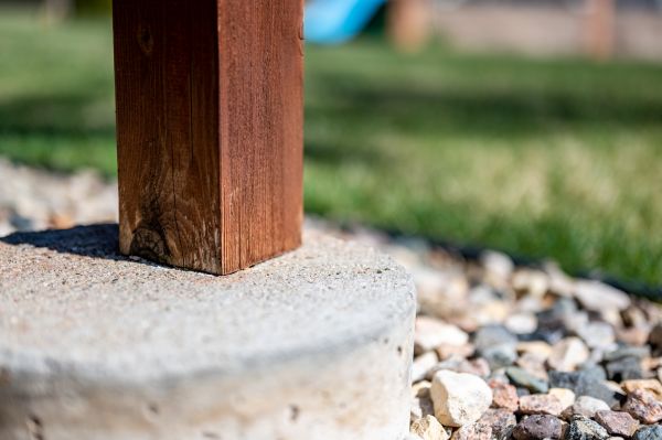 Deck Footing Replacement in Broken Arrow