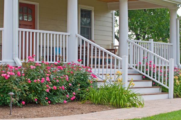 Porch Stair Repair in Broken Arrow