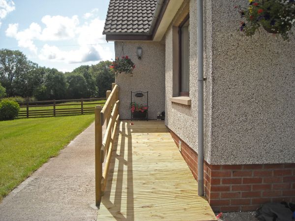 Cost of Hardwood Ramp Installation in Broken Arrow