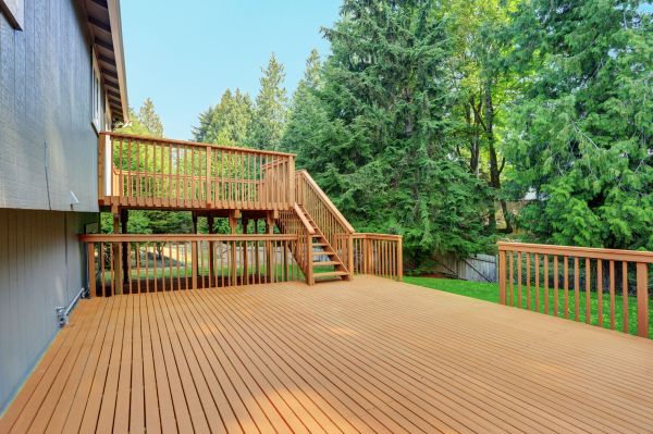 Cost of Multi Level Deck Installation in Broken Arrow