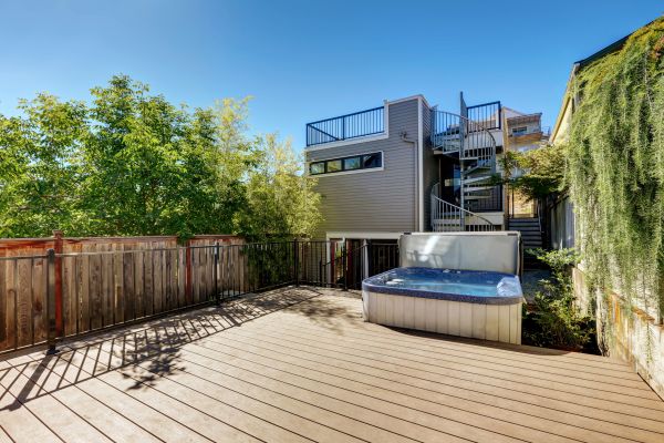 Cost of Hot Tub Deck Installation in Broken Arrow