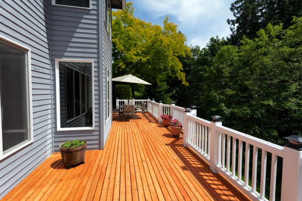 Cost of Cedar Deck Construction in Broken Arrow