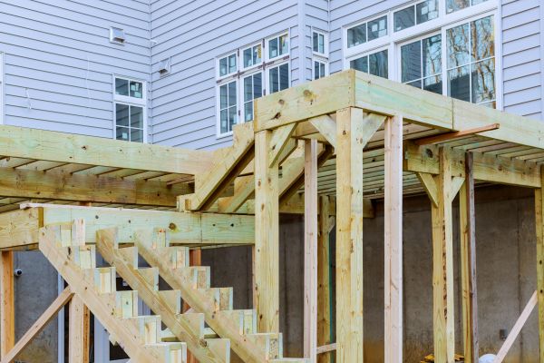 Deck Reinforcement Service in Broken Arrow