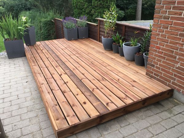 Cost of Platform Deck Installation in Broken Arrow