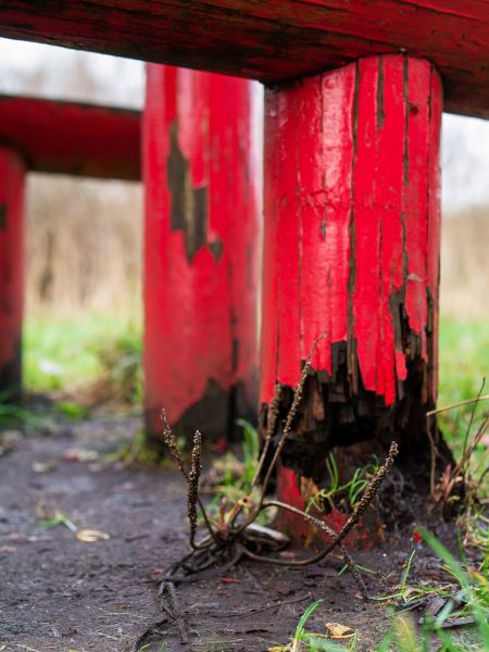 Rotten Column Replacement in Broken Arrow