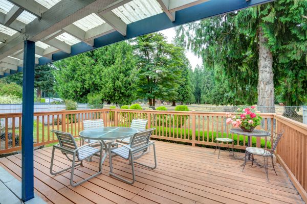 Cost of Deck Carpentry Service in Broken Arrow